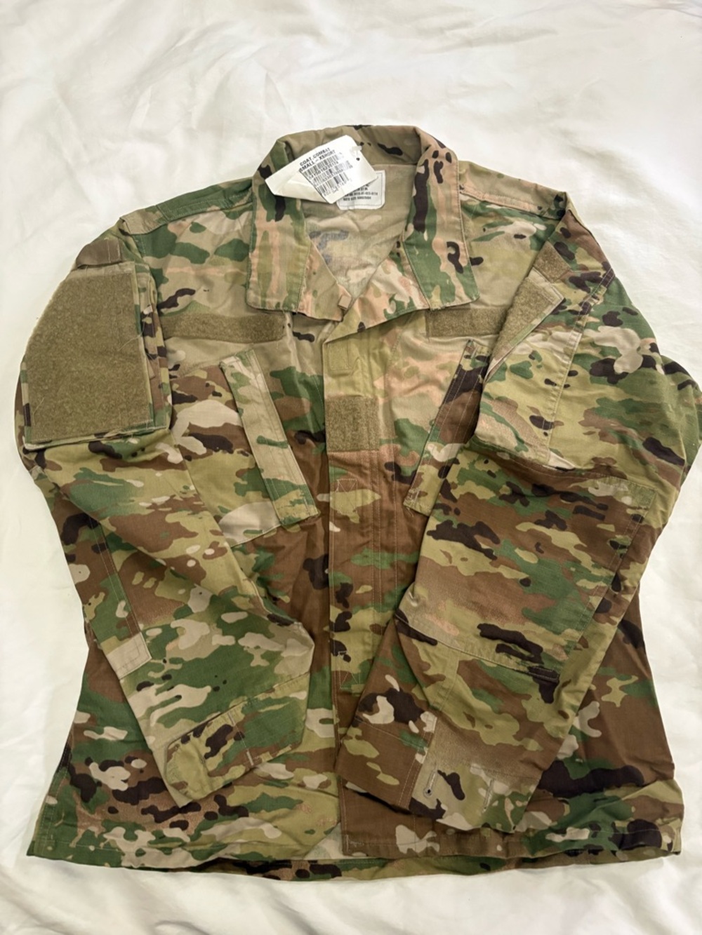 U.S. Army Multicam Camouflage Field Jacket